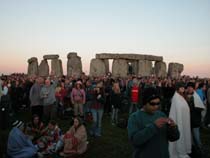Stonehenge at Solstice